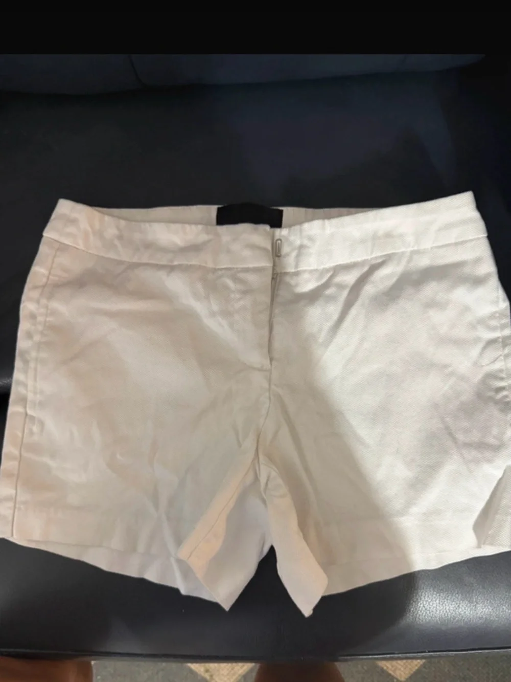 Cynthia Rowley Cream Women's Dress Shorts